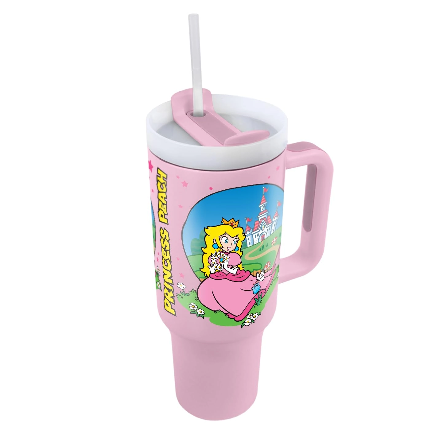Stainless Steel Super Mario Tumbler - 1200ml