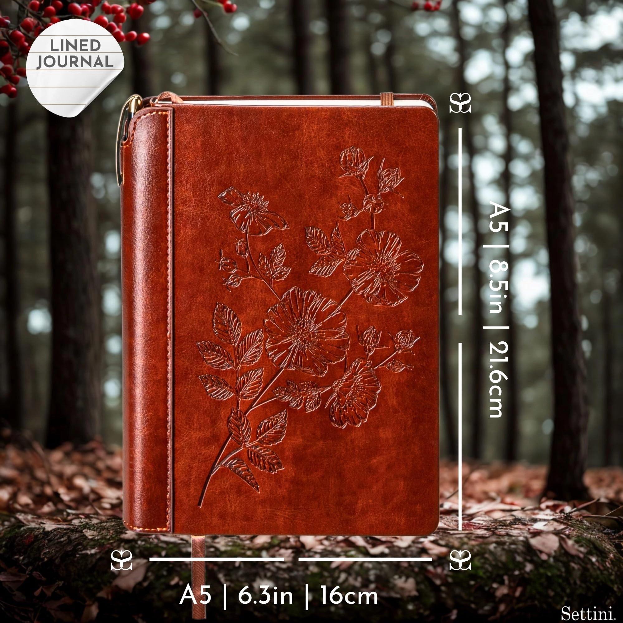 Lined Journal - A5