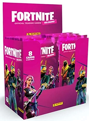 Fortnite Reloaded TCG Booster Pack - 5pcs