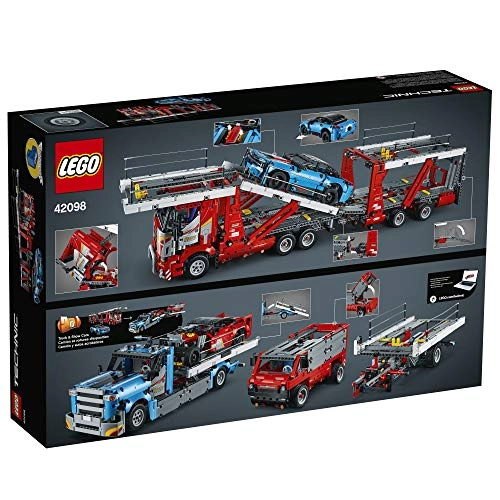 Technic Car Transporter (42098) - 2-in-1