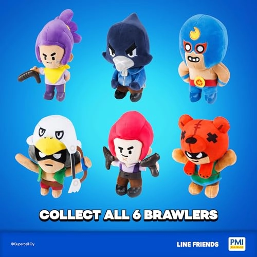 Brawl Stars - Brawl Stars - 15 cm - Assorted Styles
