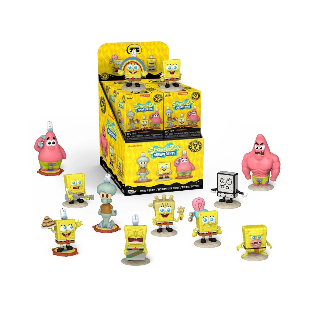 FUNKO TOYS Spongebob Squarepants (7.62 cm) (FU76102)
