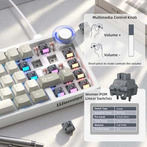 V-K66 - 60% Keyboard Wired