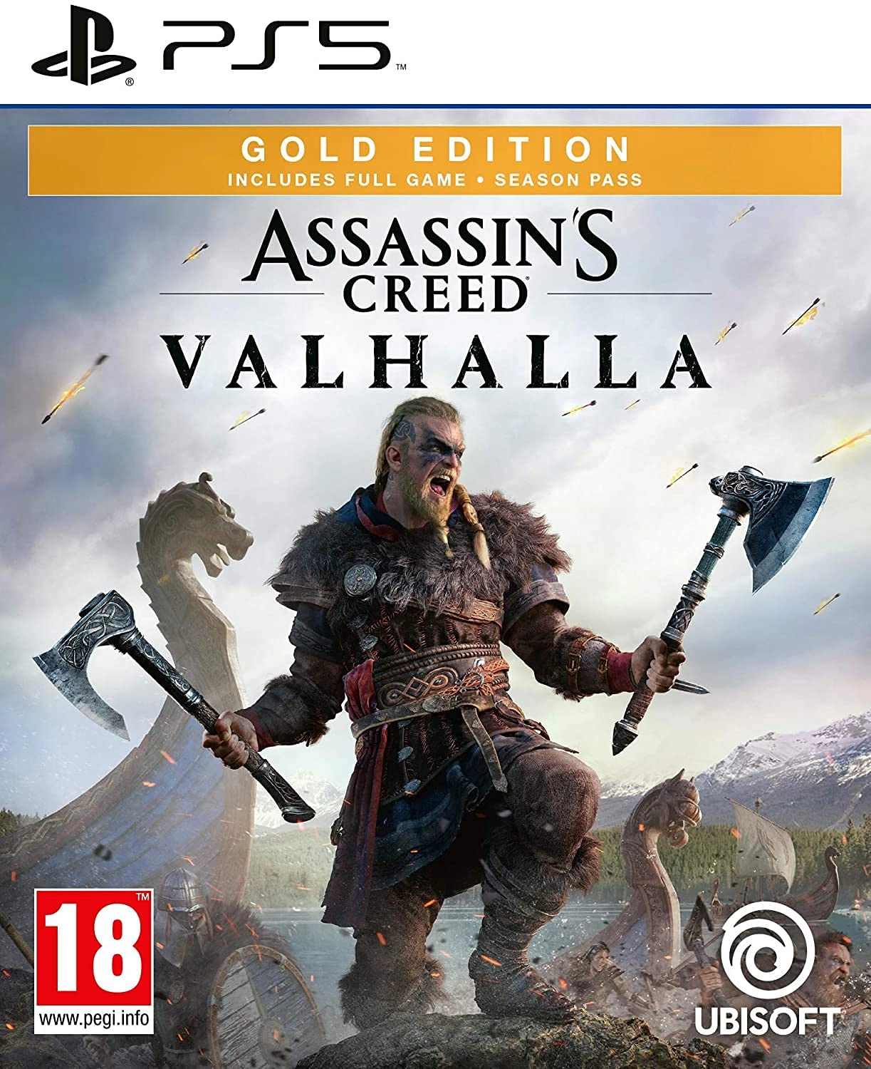 Ubisoft Assassin's Creed: Valhalla Gold Edition - PlayStation 5