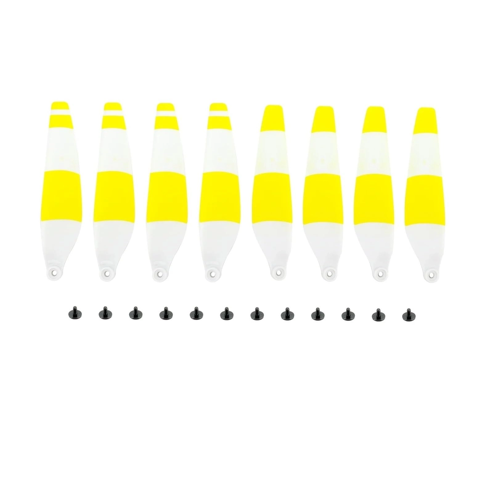 SxRakiO 6030F - White Yellow 8pcs