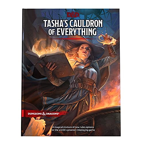 Dungeons & Dragons: Tasha's Cauldron of Everything + Dungeons & Dragons: Xanathar's Guide to Everything + Dungeons & Dragons: Monsters of the Multiverse + Dungeons & Dragons: DM Screen
