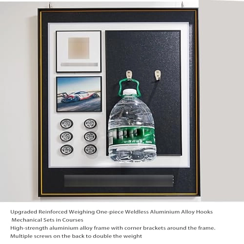 Wall Mounted Display Frame (42115) - 1:14 Scale Five Vehicles