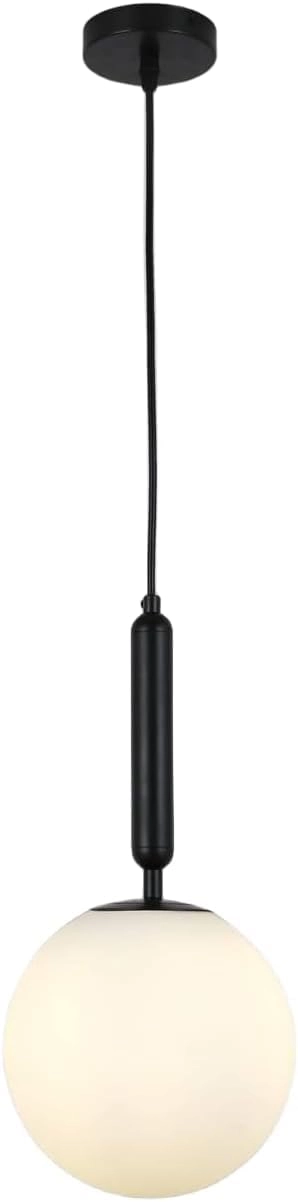 HUA QIANG WANG Modern Gold Globe Industrial Pendant Light - 100cm