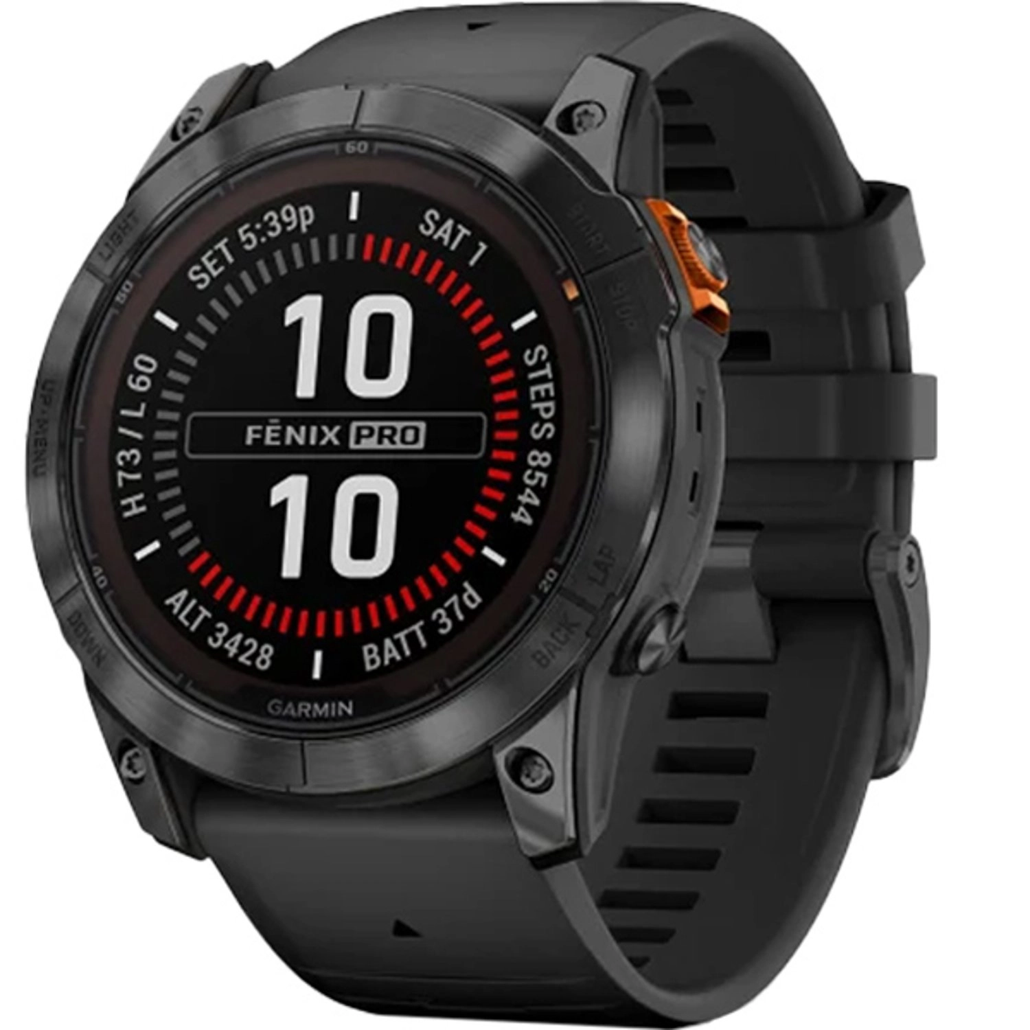 Fenix 7X Pro 51mm Titanium GPS