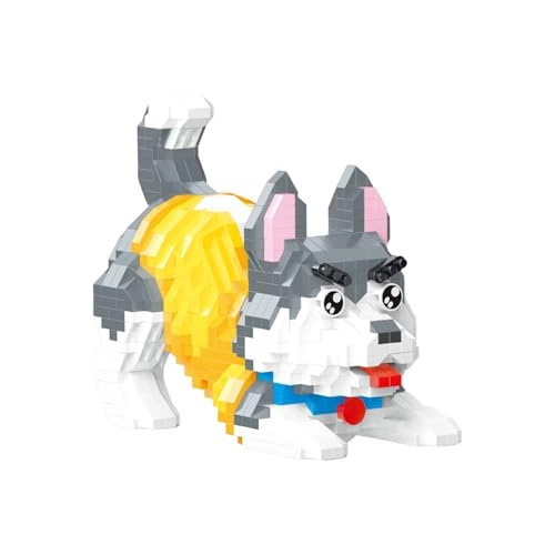 669-2 - Yellow Husky 952pcs