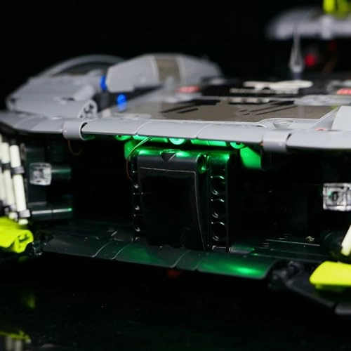 Led Lighting Kit (42156) - Peugeot 9 Supercar Remote Control