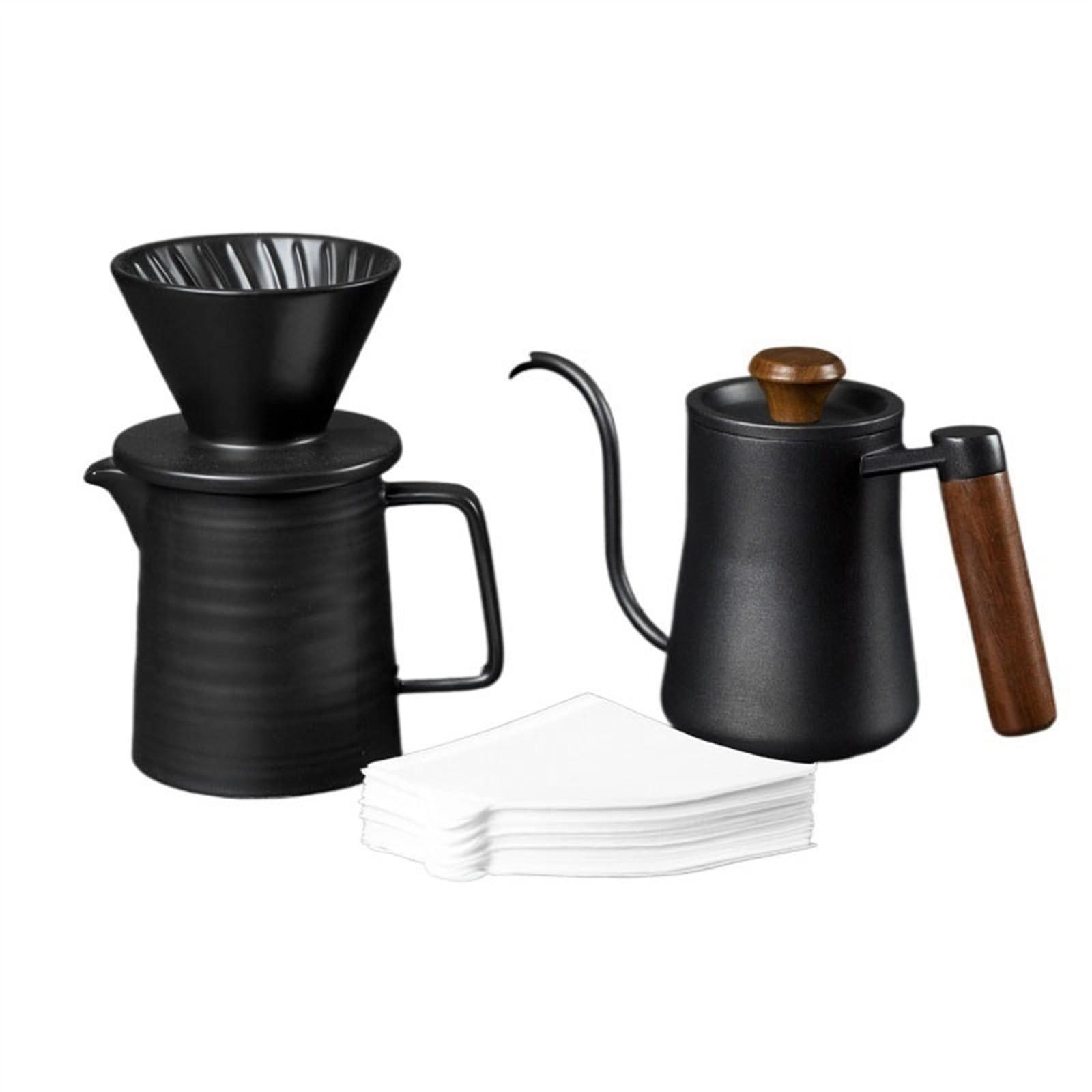 ZIGUIhsou-11 coffee kettle - 600ml Set