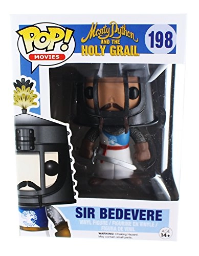 Sir Bedevere - Monty Python and The Holy Grail (9 cm) (FUN5385)