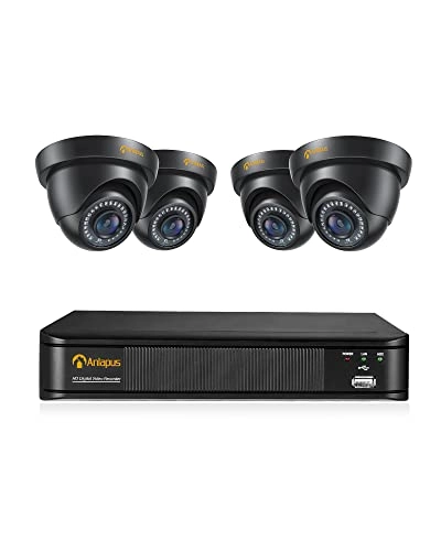 H.265+ DVR - 4pcs 8CH 1080P