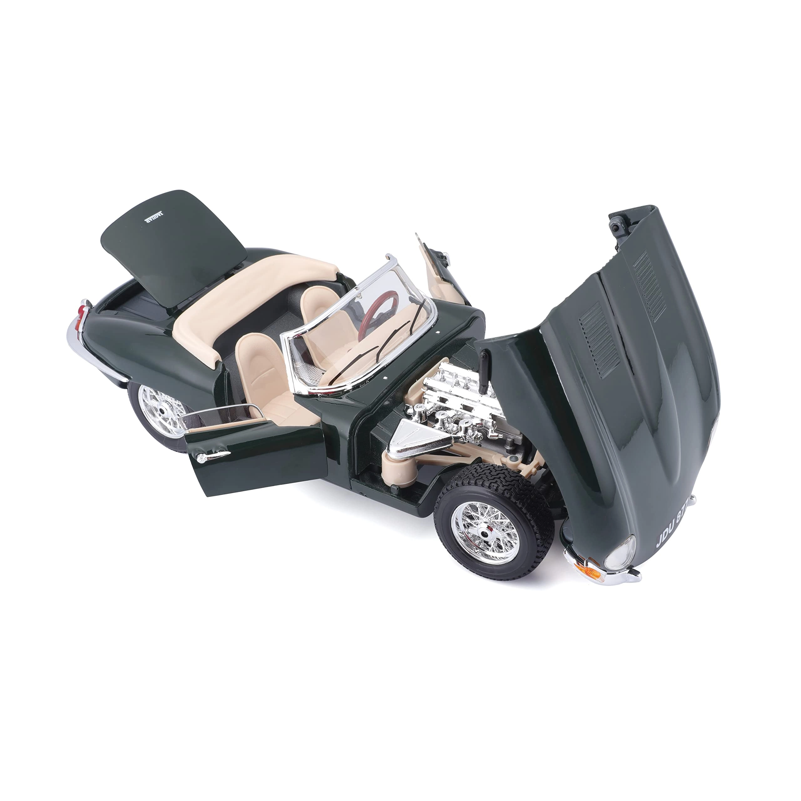 Jaguar E Type 1961 - 1:18