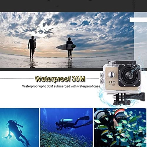 Video Action Camera - 4K 30FPS 1080P