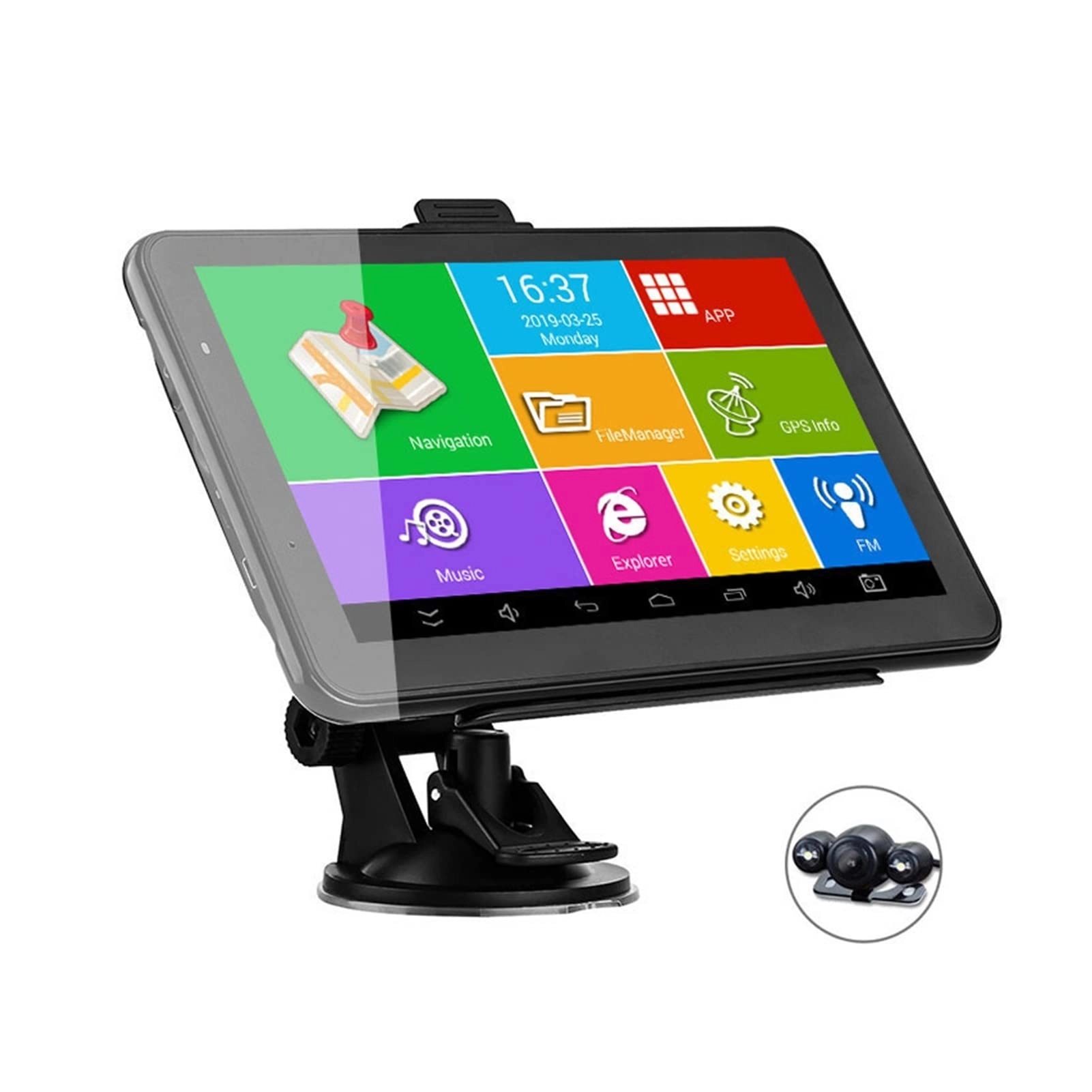 GPS Navigator for Car and Truck - 7 inch 512MB+8GB 8465136541