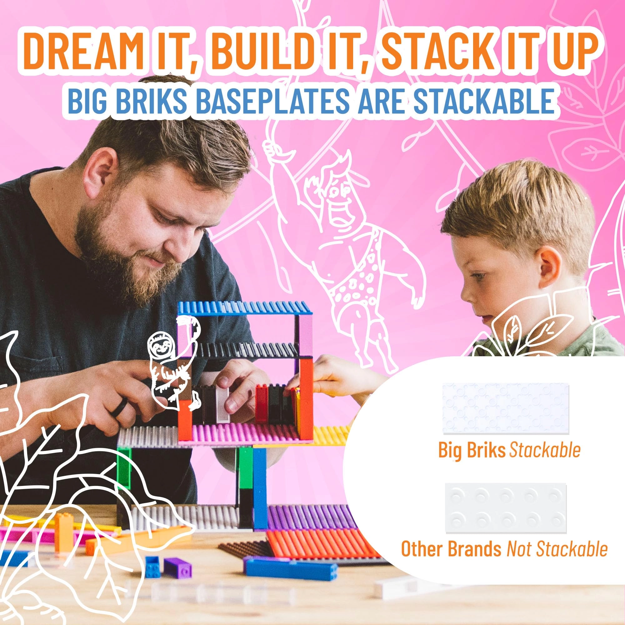 classic big briks - 1 pcs