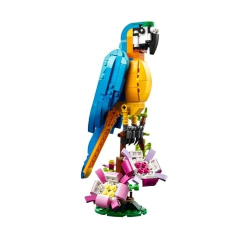 Creator 3 in 1 Exotic Parrot (31136) - Animal Figures Multi-color