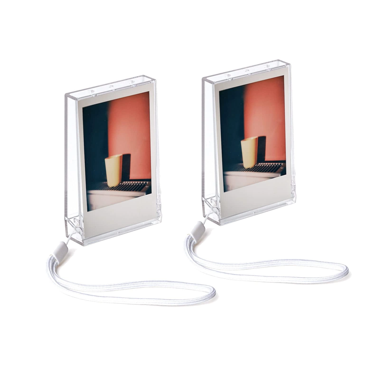 Kimyoaee Mini Film Photo Holder Case - Fujifilm Instax Mini Tabletop