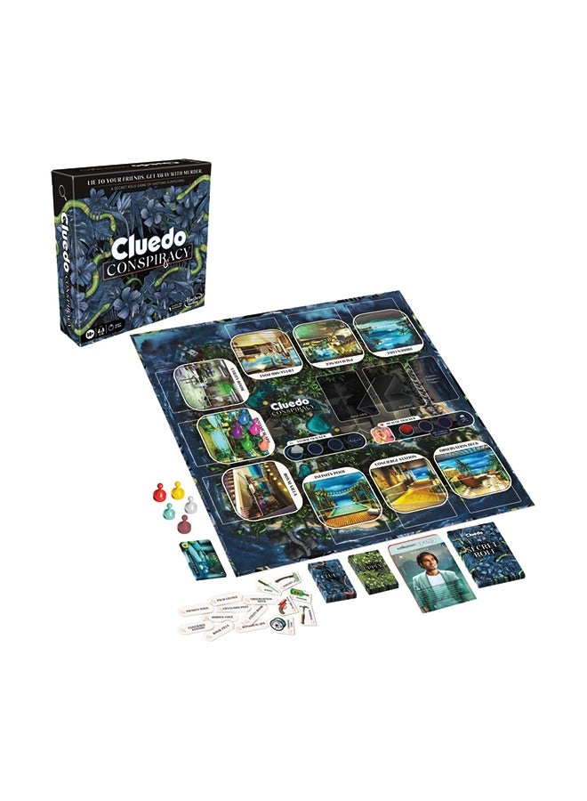 Hasbro Clue Conspiracy