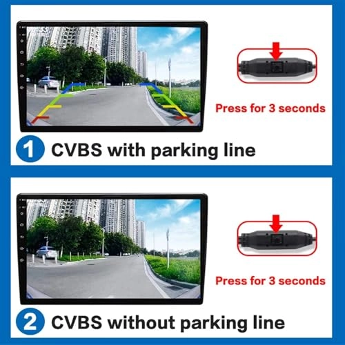 Rear View Camera - Wired