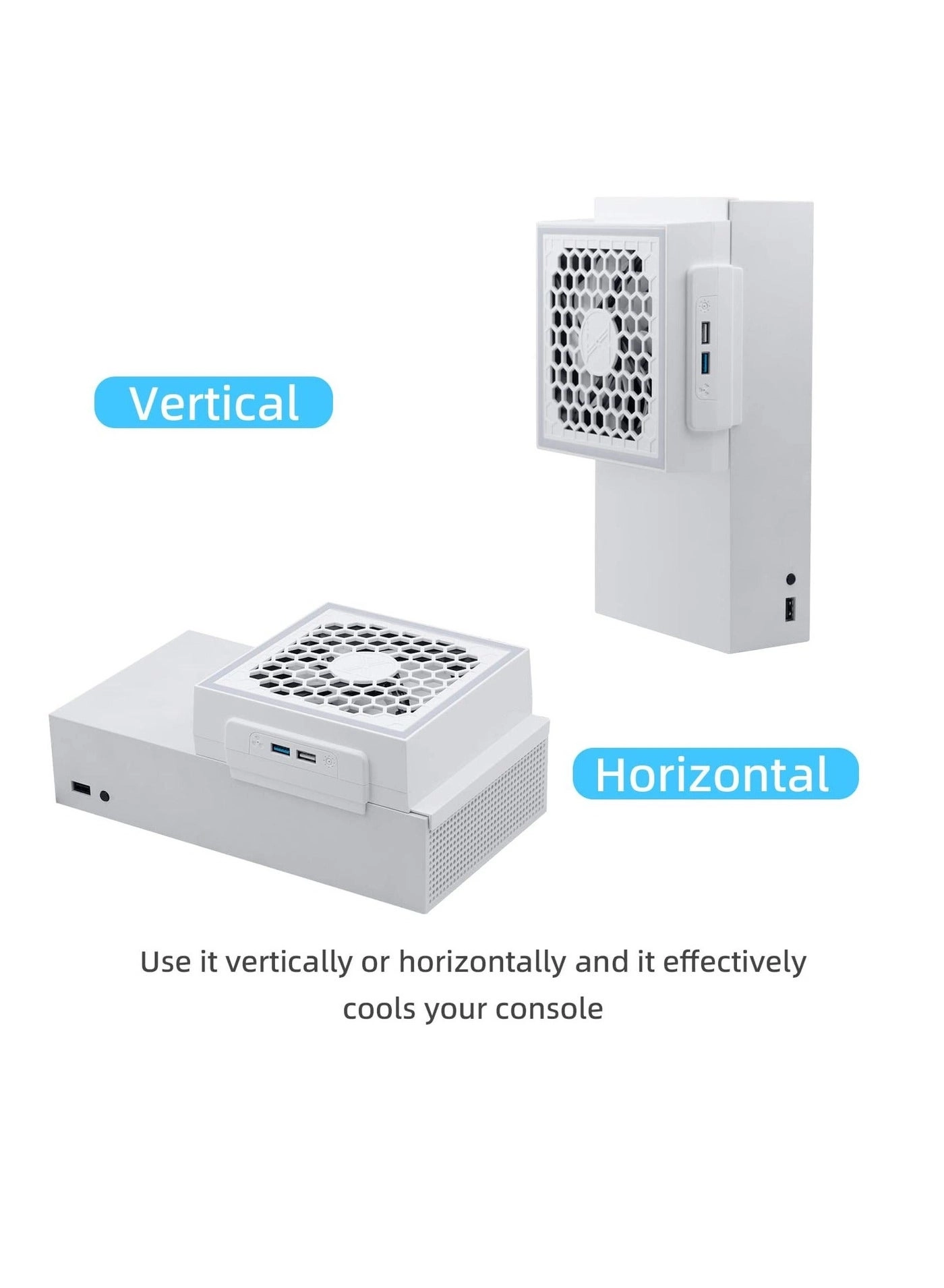 Loquat Cooling Fan for Xbox Series S - 1 fan