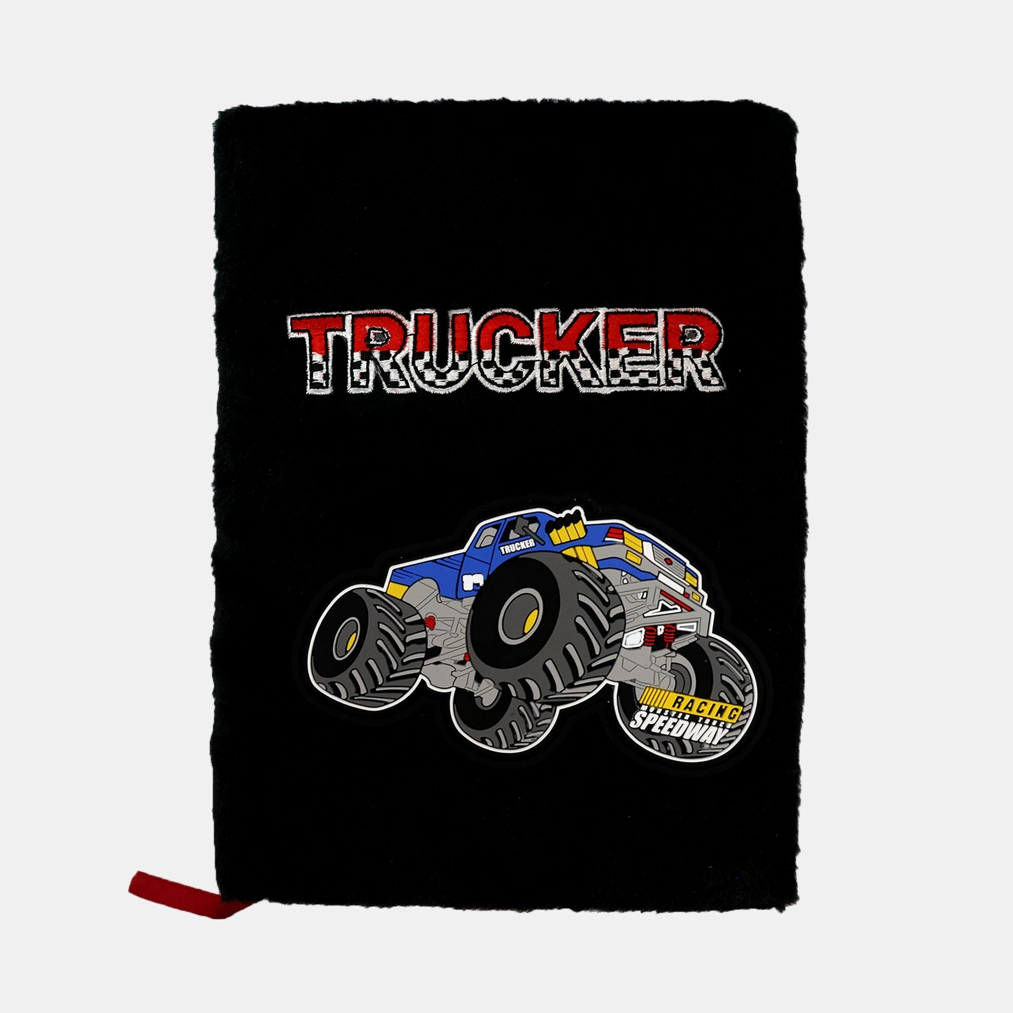 Vibe Trucker Fluffy Notebook A5 - 90 Sheets