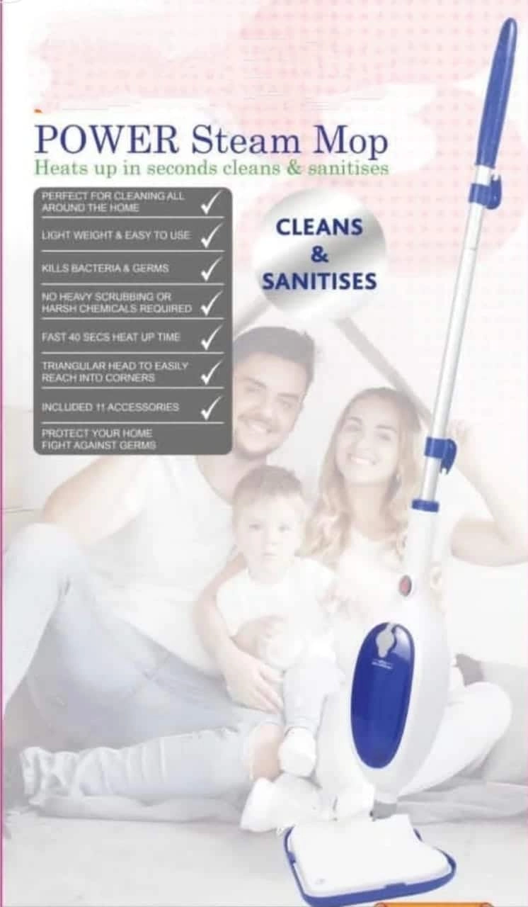Power Steam Mop