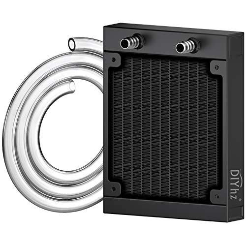 DIYhz Water Cooling Radiator - 12 Pipe 120mm DC12V