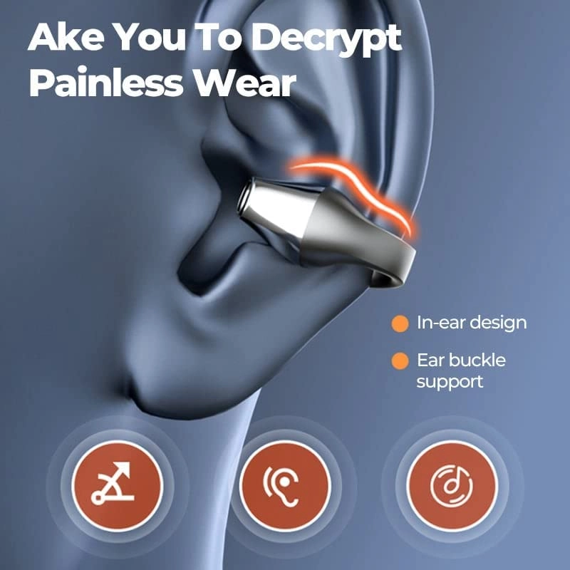 Bone Conduction Earbuds Wireless Earbud