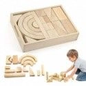 Wooden Unit Block - 42 pcs