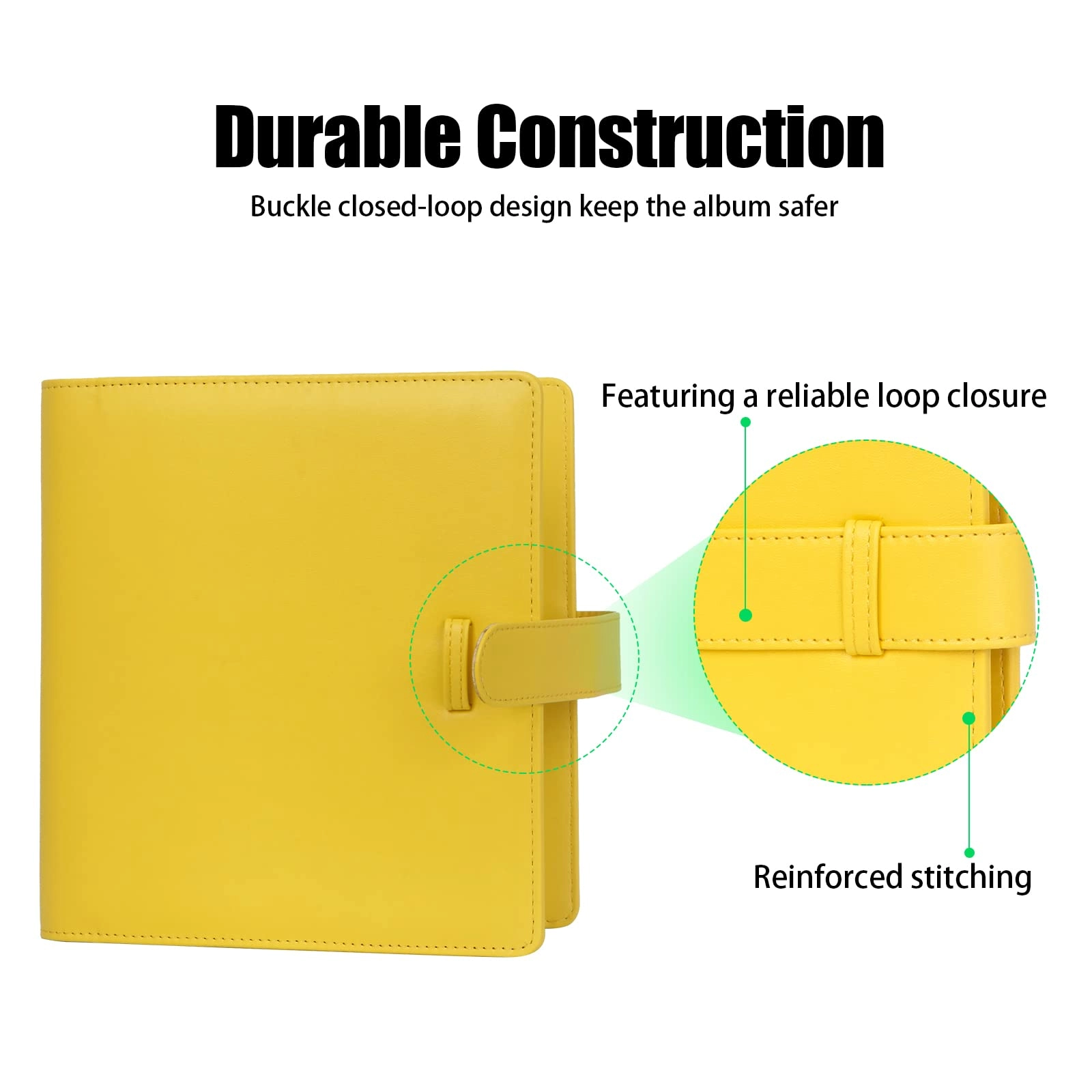 Instax Mini 256 Pockets Leather Photo Album