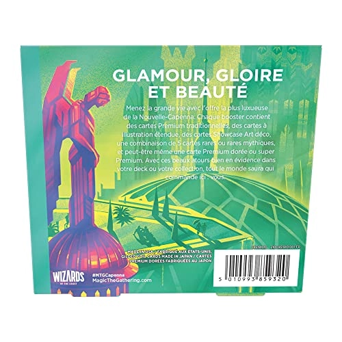 Streets of New Capenna Collector Booster Box - 181 Cards