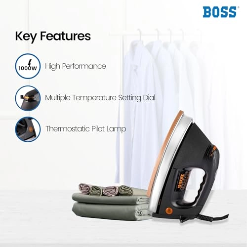 Nero Heavyweight - 1000W Non-Stick Soleplate