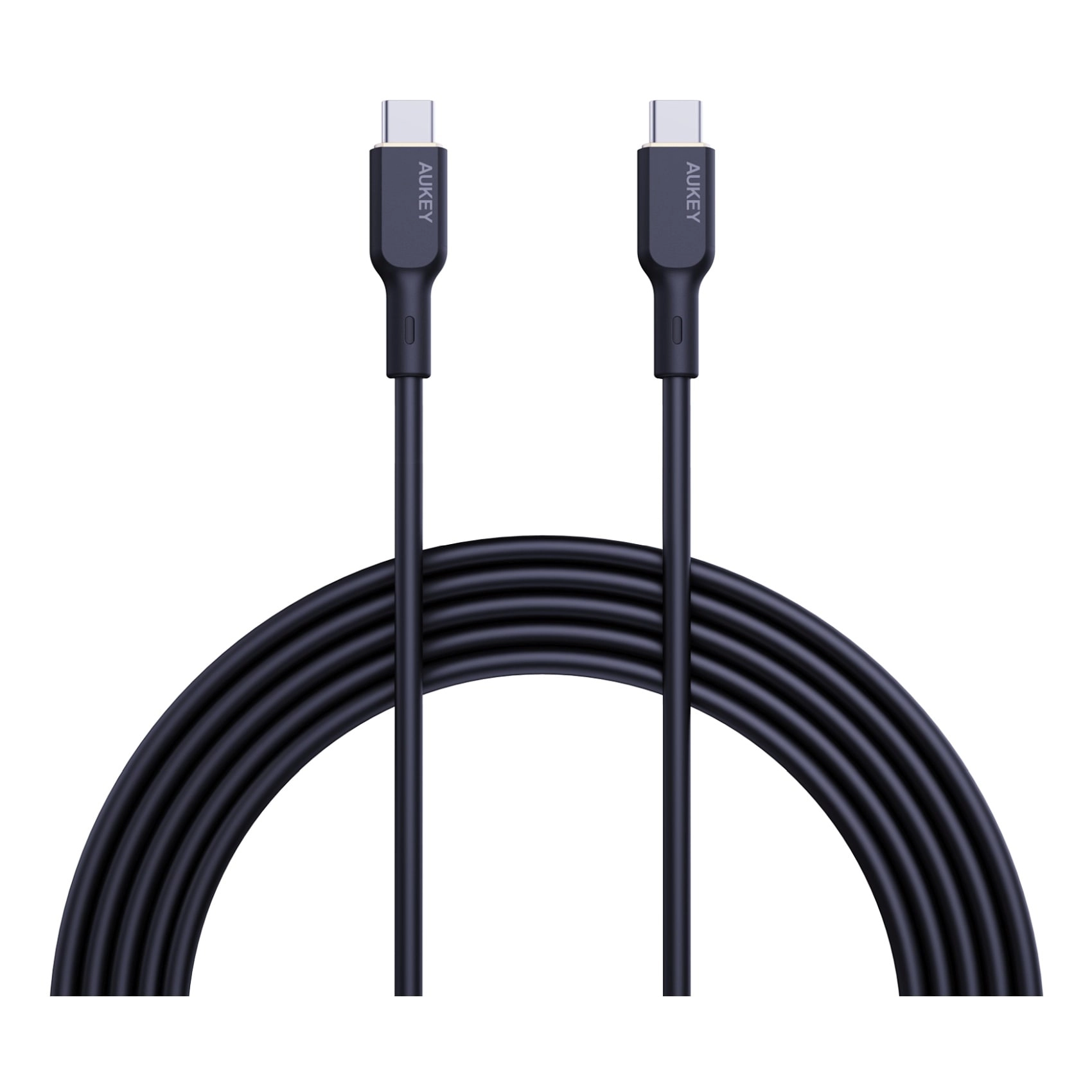AUKEY Charge Cable 100W USB-C to USB-C 1m Silicone