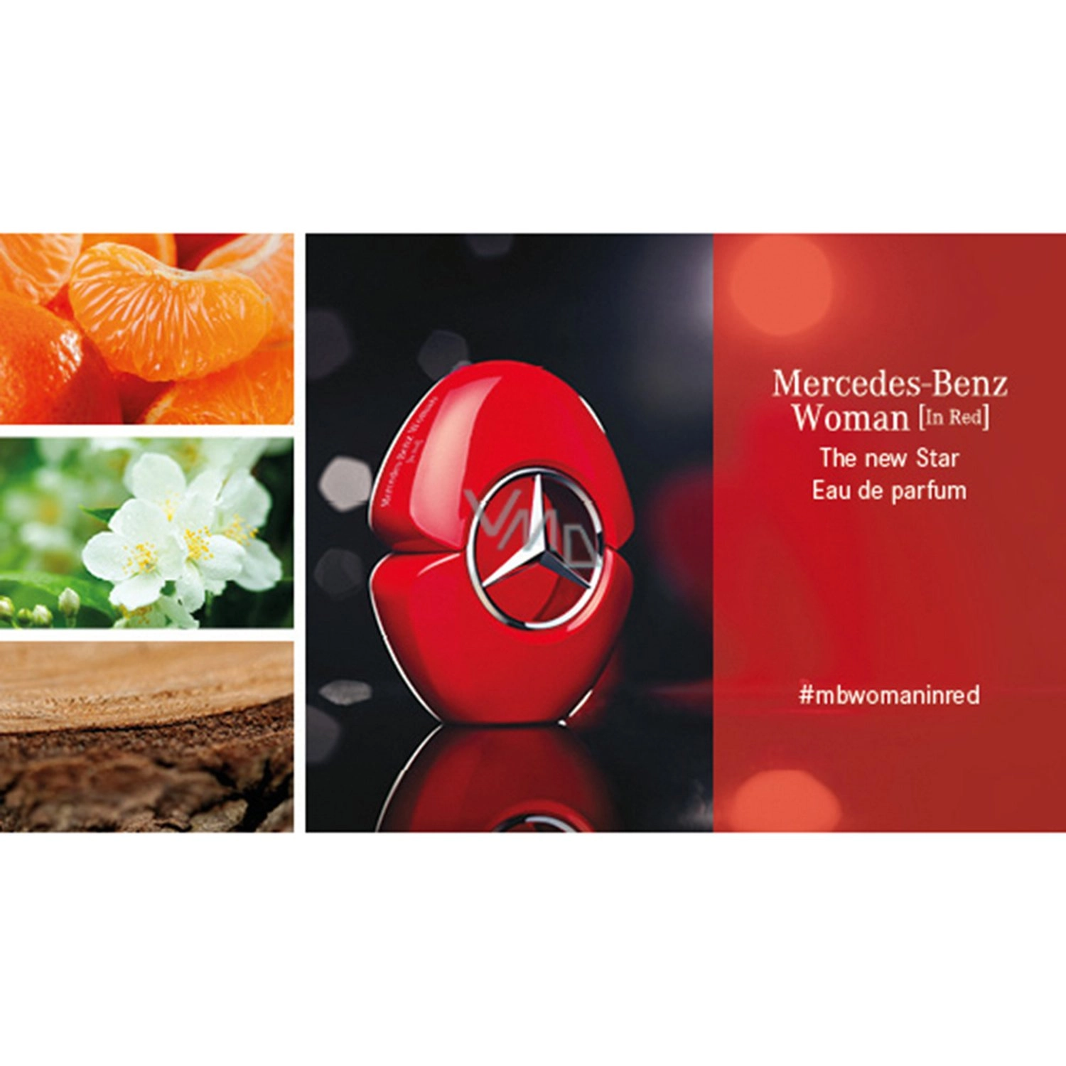 Woman In Red - Eau de Parfum 90 ml