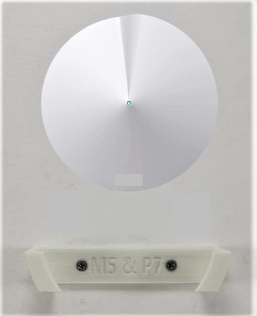 3D Cabin Deco M5 & P7 Wall Mount Wall Bracket - Wifi Mesh System