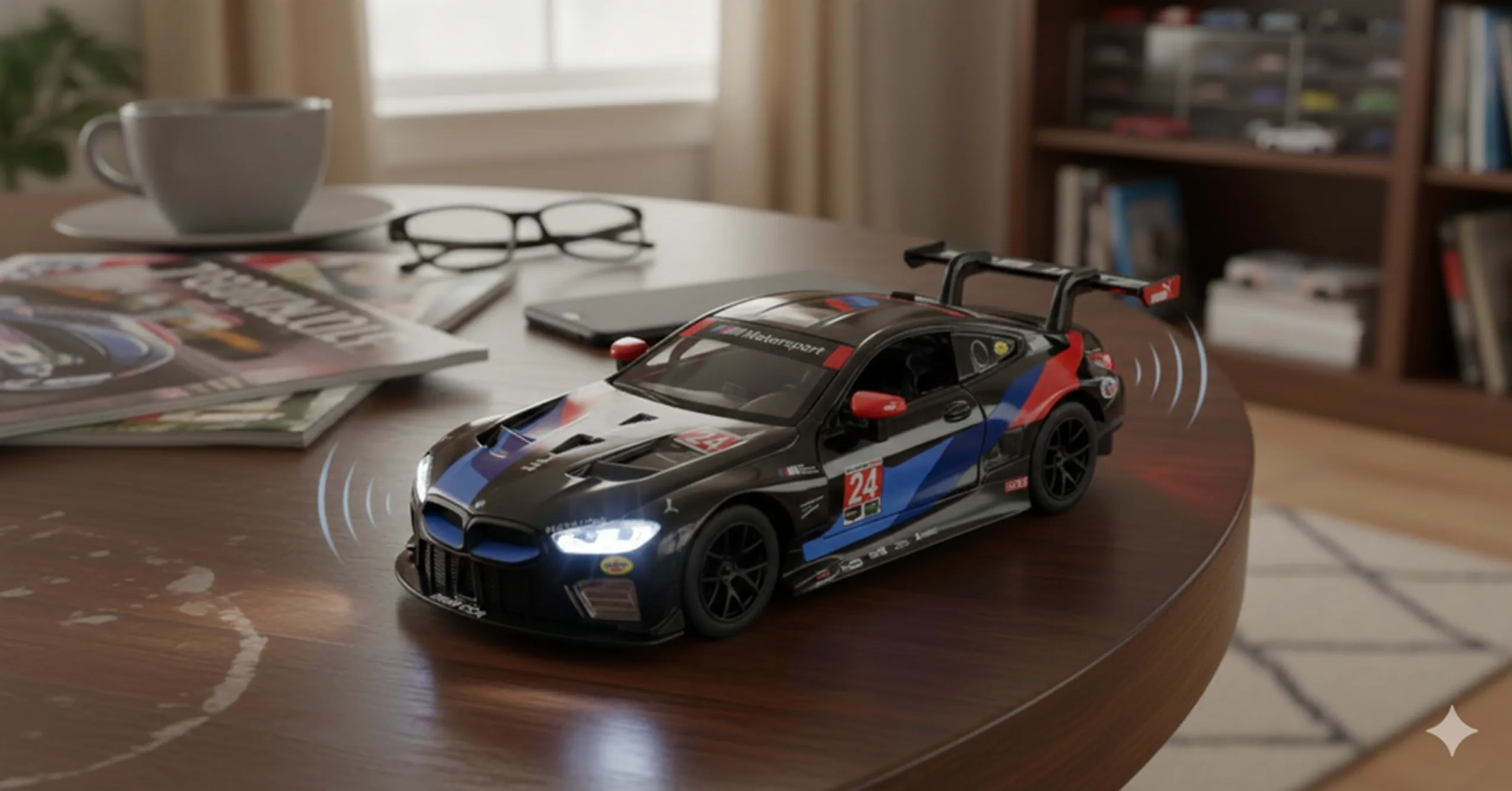 BMW M8 GTE Daytona - Die-Cast 1:32