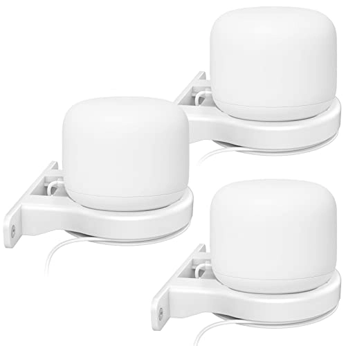 ABS Wall Mount - 3 Pack Compatible with Nest WiFi Router