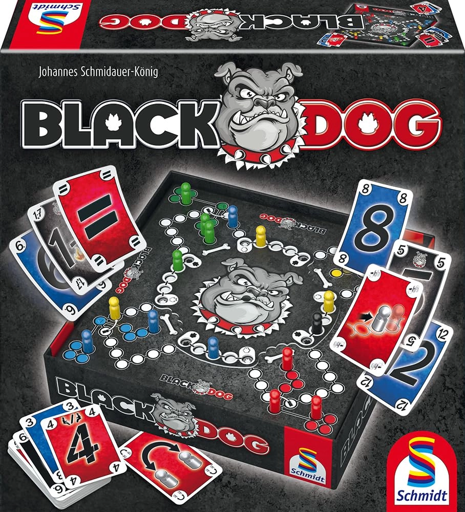 Schmidt Games Black Dog