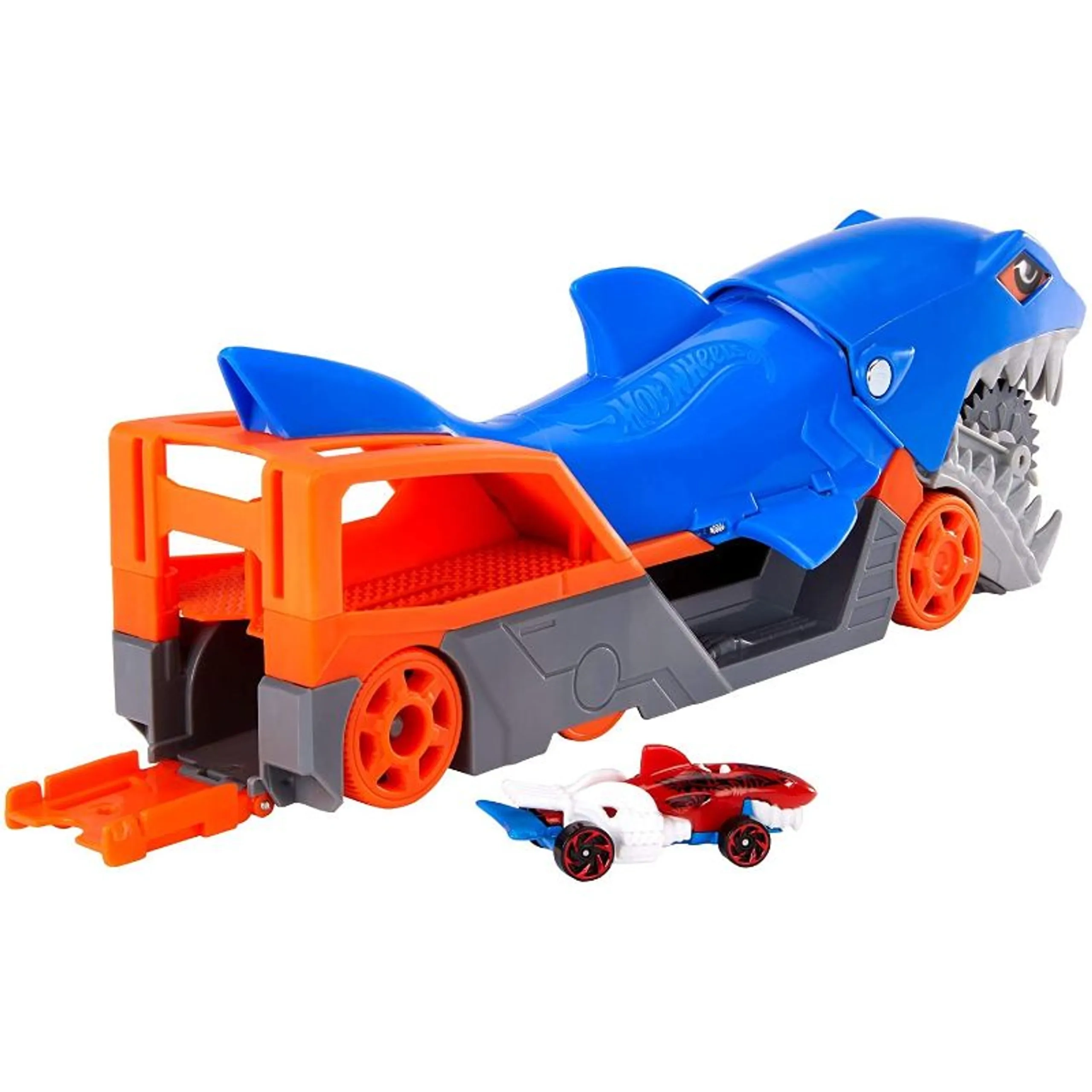 Hot Wheels City Shark Chomp Transport - 1:64