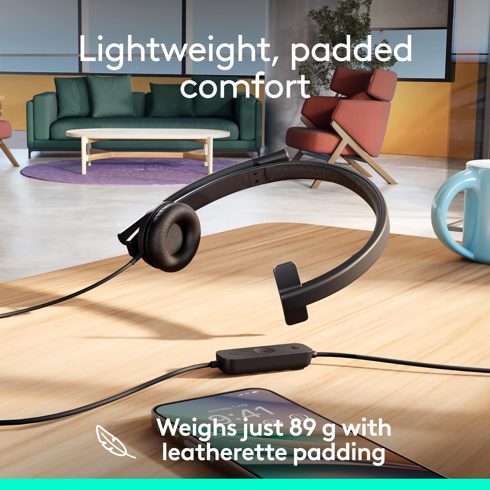 H570e - Wired Headset