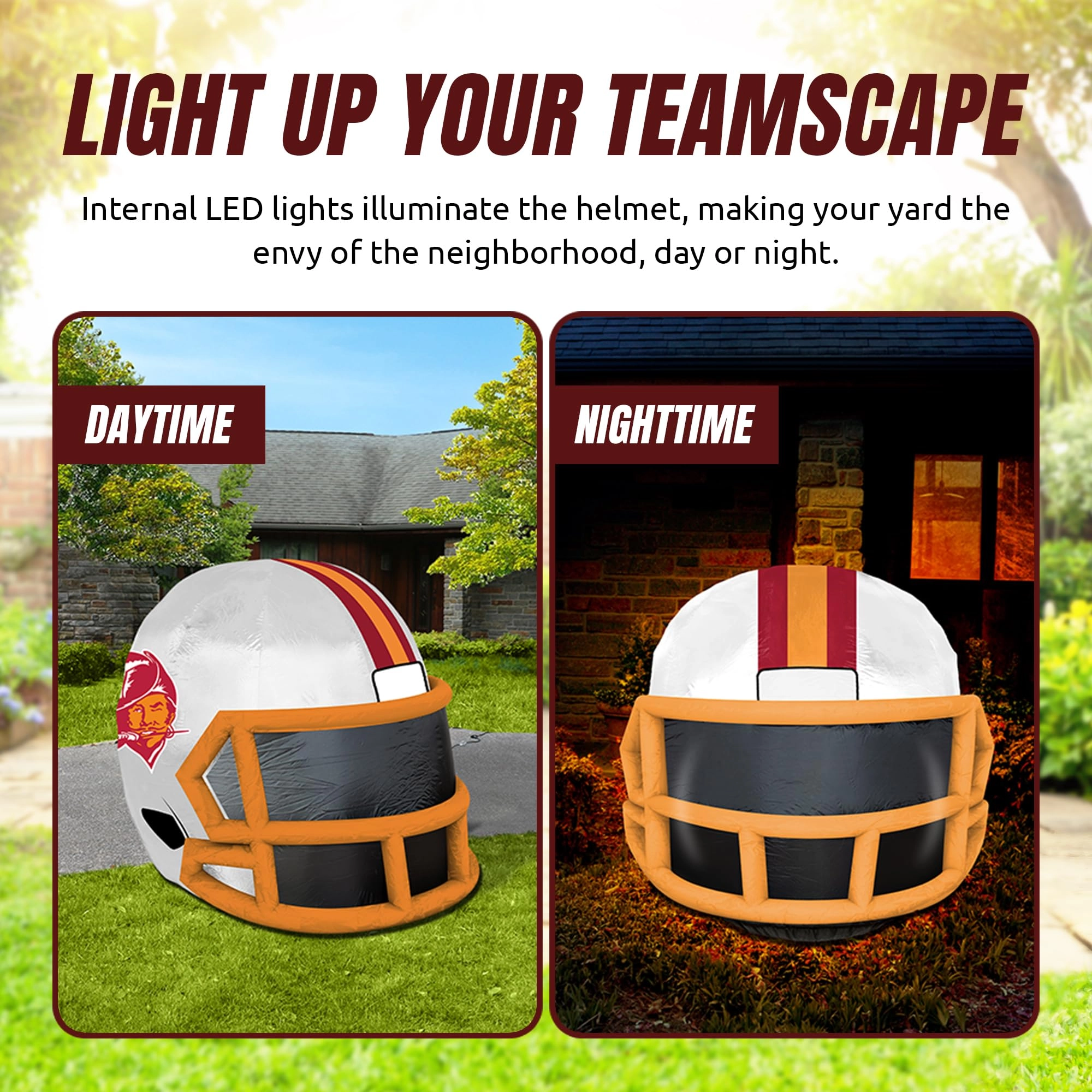 Inflatable Retro Helmet - Party