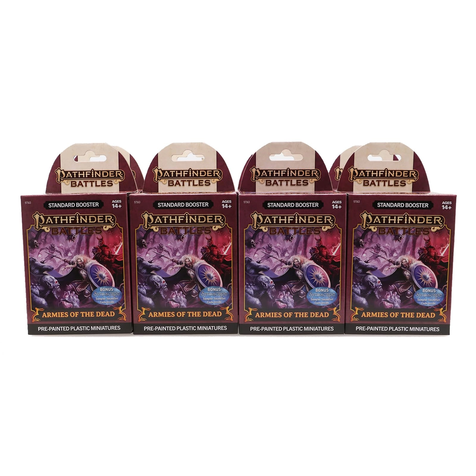 WizKids Pathfinder Battles : Armies of the Dead Booster Brick