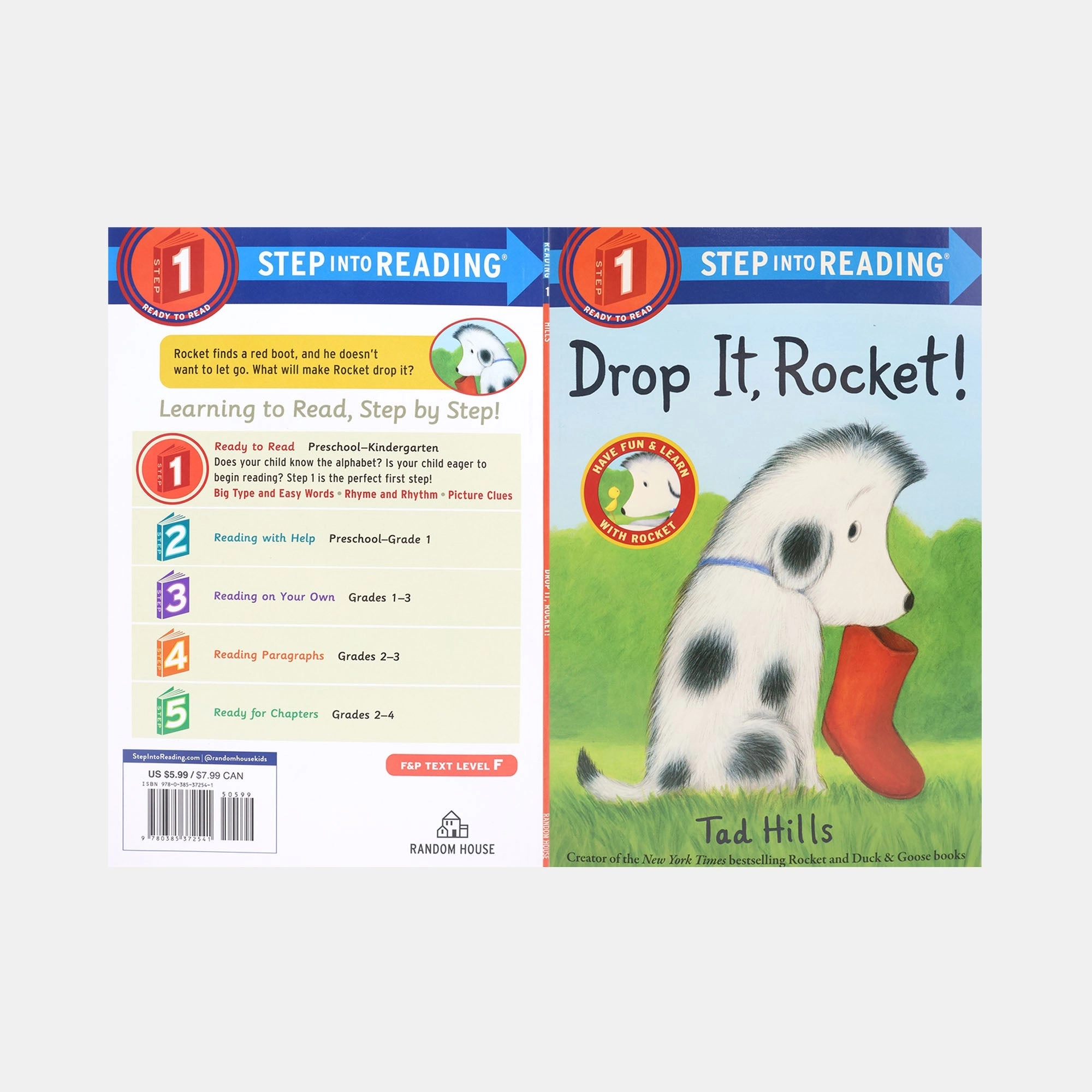 Drop It, Rocket!