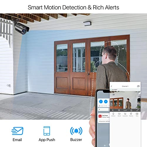 3K Lite - 8PCS 8CH 1080P