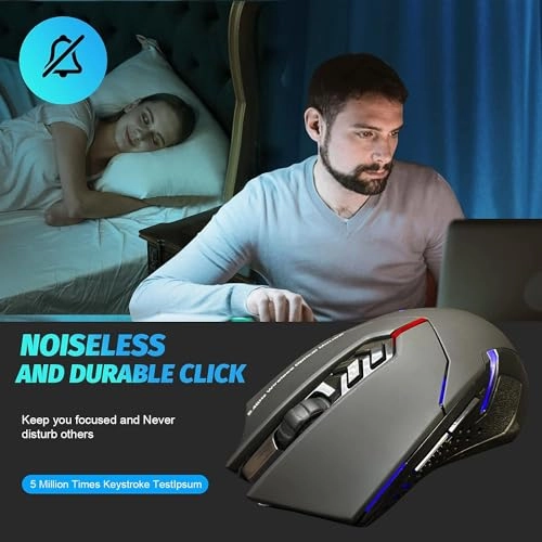 Wireless Gaming Mouse - Radio Frequency