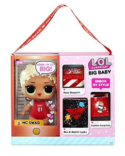 MC Swag Baby Doll - 11" Ages 4+