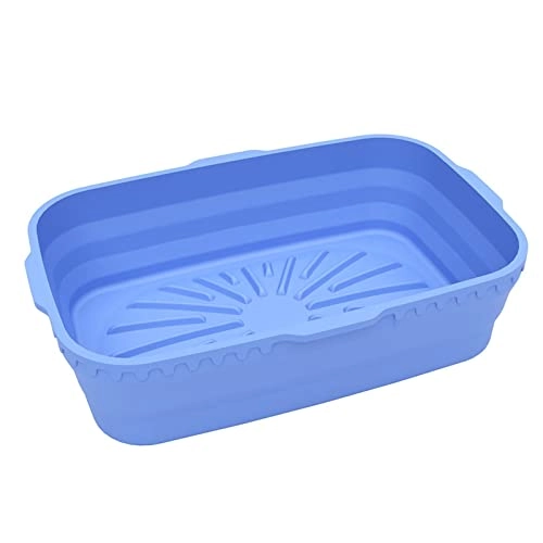 Foldable Air Fryer Liner - food-grade silicone 2Pcs